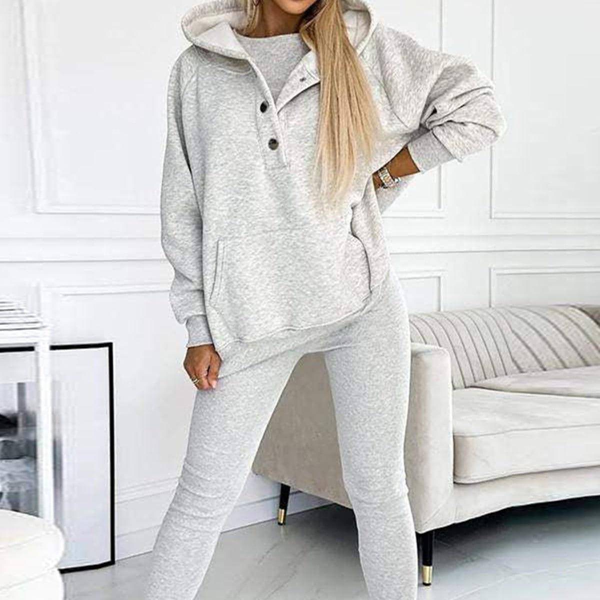 Set Suit Women's Sports Tracksuit