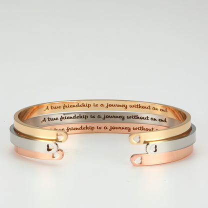 Men's And Women's All-match Fashion Personality Bracelets