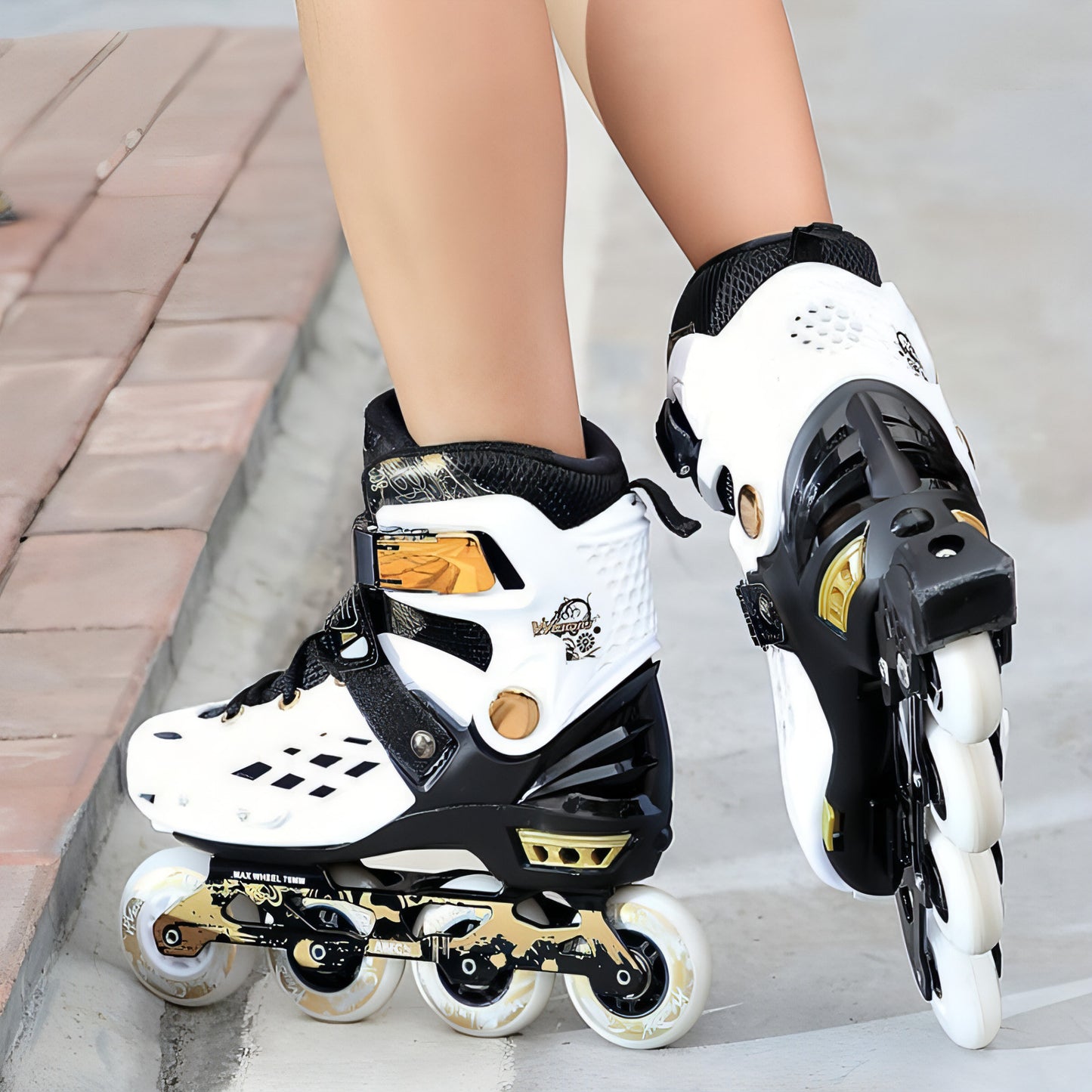 Roller Skates Skating Children Full Flashing