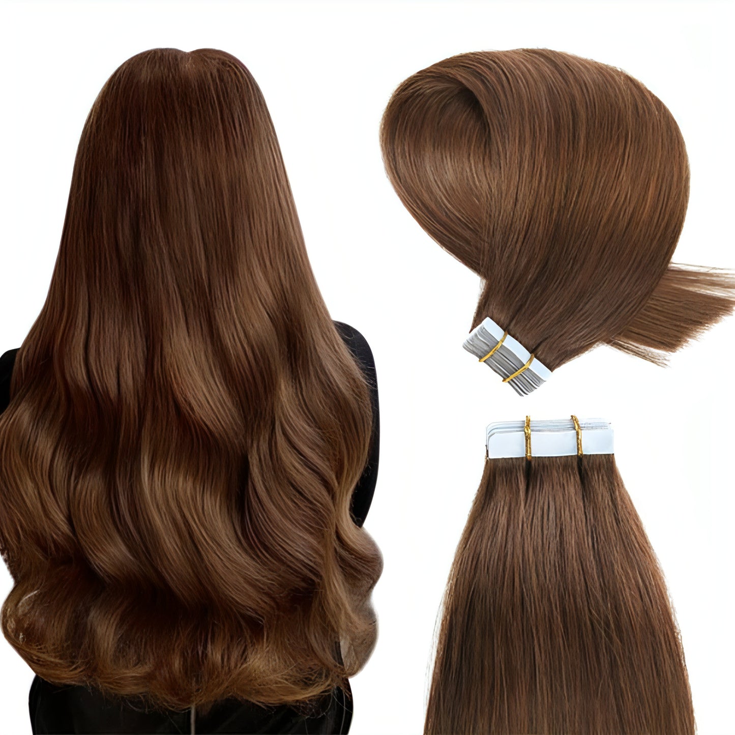 A Invisible Hair Extensions For Female Wigs Accessories