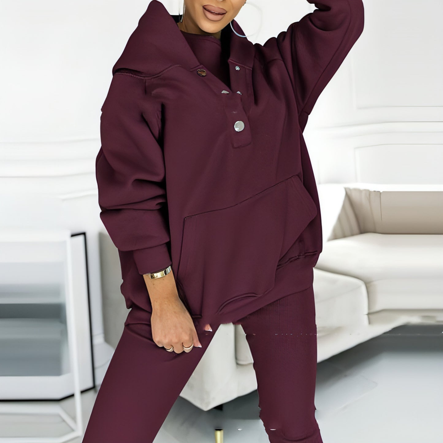 Set Suit Women's Sports Tracksuit