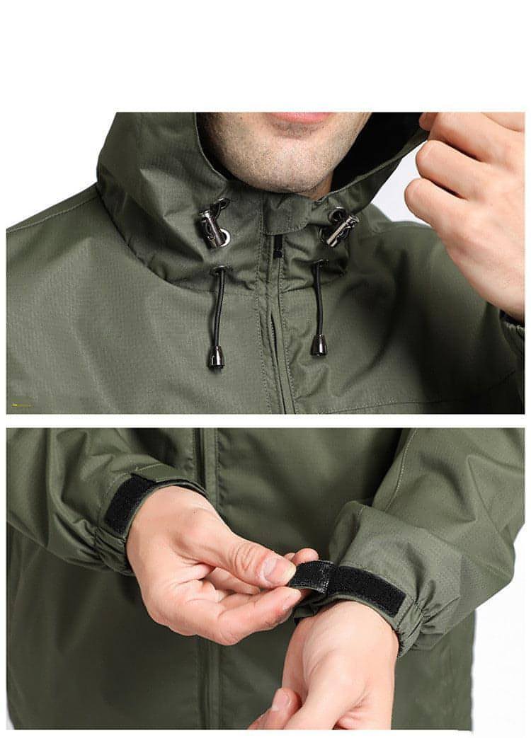 New Outdoor Sports Men's Jacket With Hooded Jacket For Men