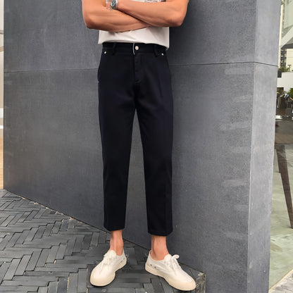 Minimalist And Versatile Casual Jeans Men