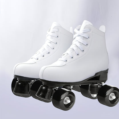 Double Row Skates Four-roller Skates Flashing Heelys