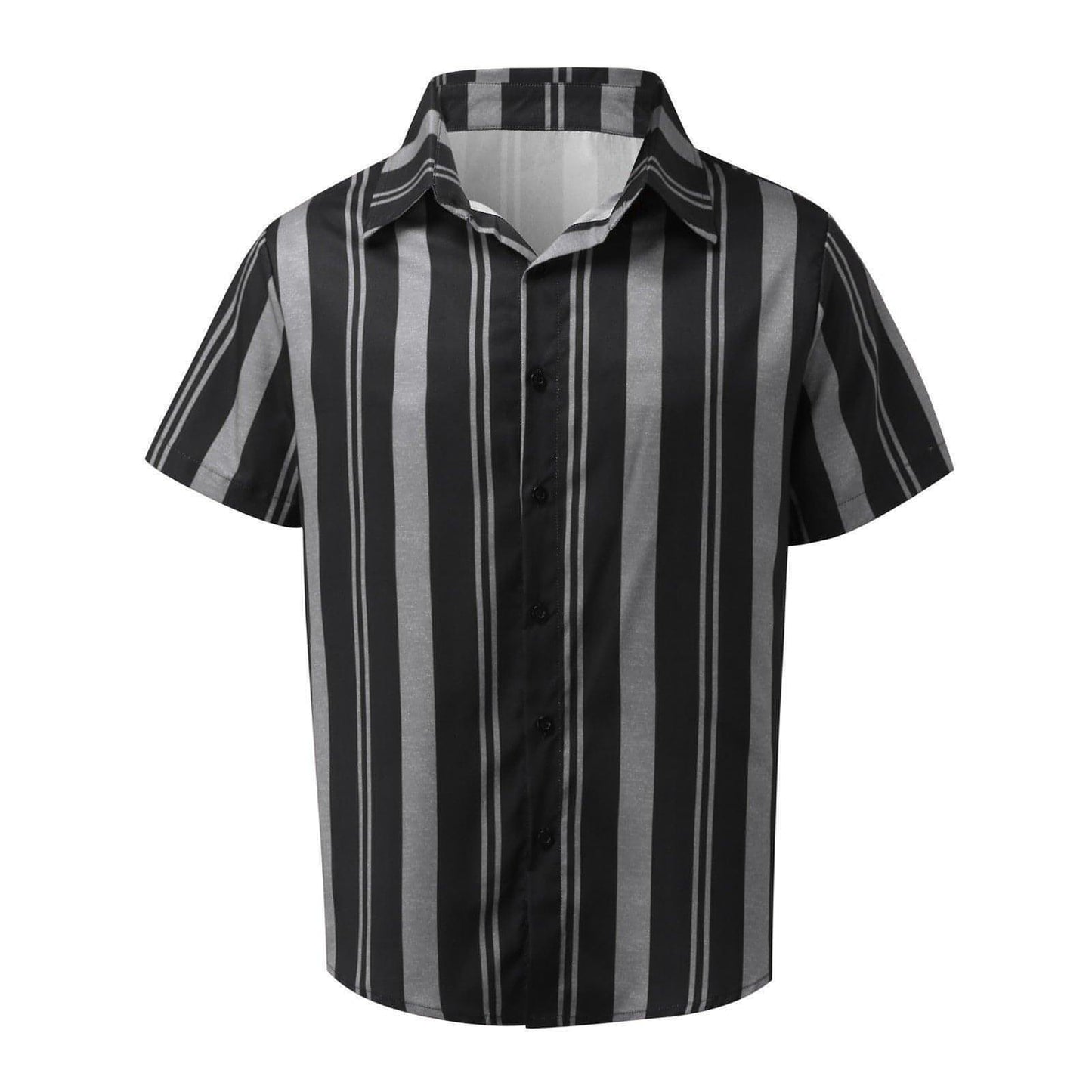 Casual Men DressShirt Stripes