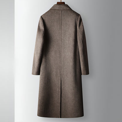 Men's Woolen Coat Autumn And Winter