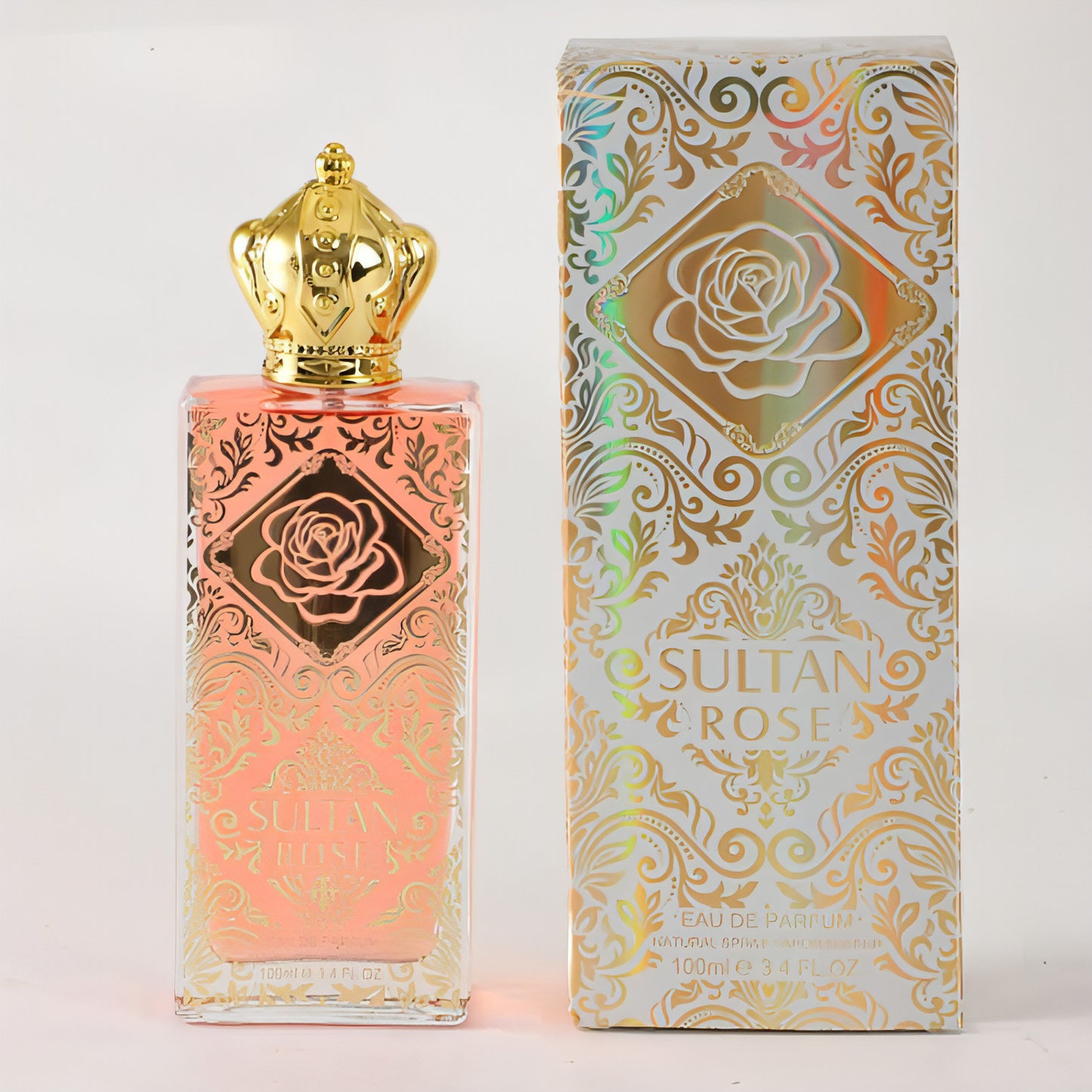 Riche & Royale / Sultan Rose - запах Роуз - Eau de Parfum