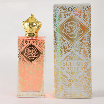 Riche & Royale / Sultan Rose - vonj po vrtnici - Eau de Parfum