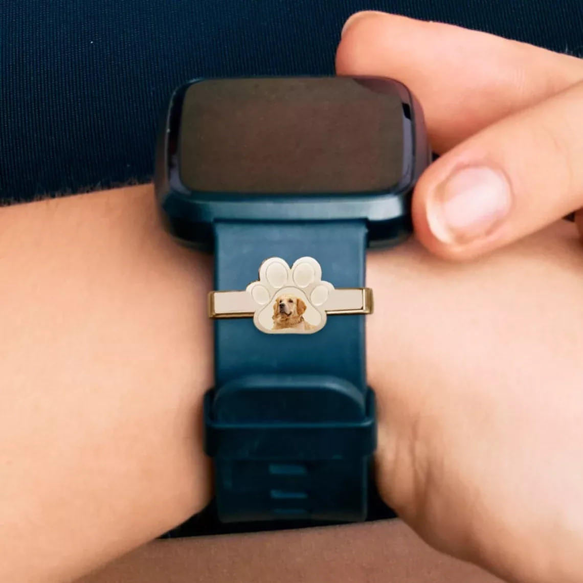 Smartwatch Accessory – Decorative Buckle for Watch Straps