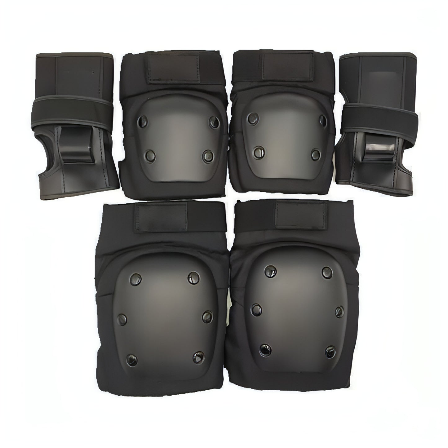 Six 6-piece Roller Skating Protective Gear Sports Protective Gear