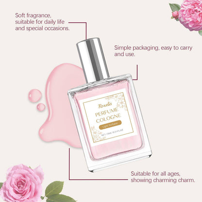 Natural Long Lasting Fragrance Elegant Back-of-ear Wrist Daily Niche Couple Dating Perfume