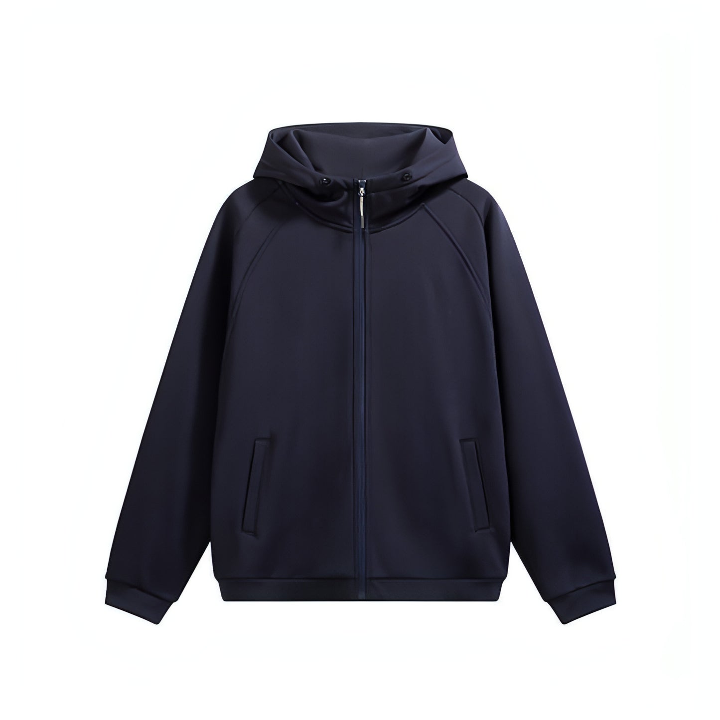 Hydrogen Four-sided Elastic Hooded Jacket Zipper Windproof Fleece Sweater