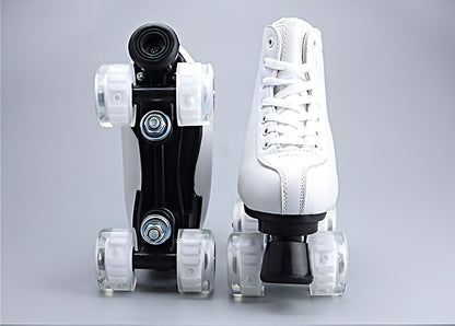 Double Row  Roller Skates For