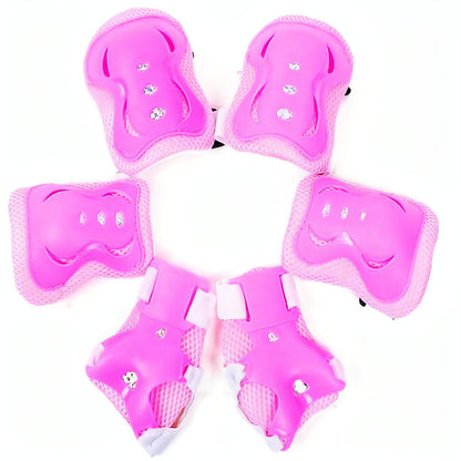 Inline drsalke Roller Skates Butterfly Protector Six Dela