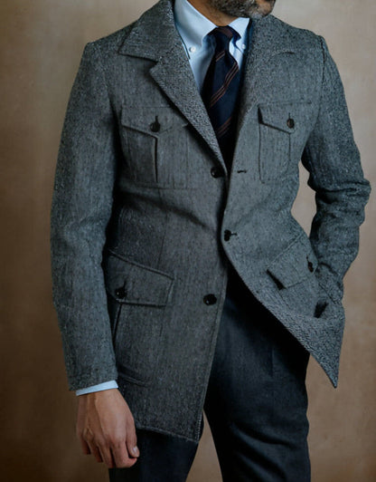 Casual Suit Men's Three-piece Suit