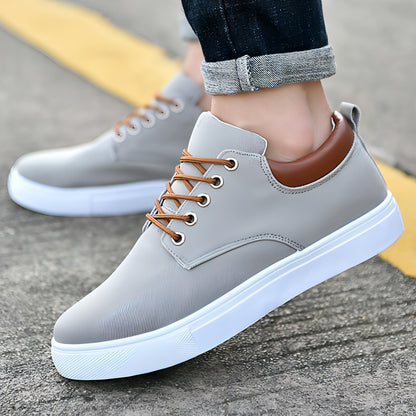 shoes student trend flat men