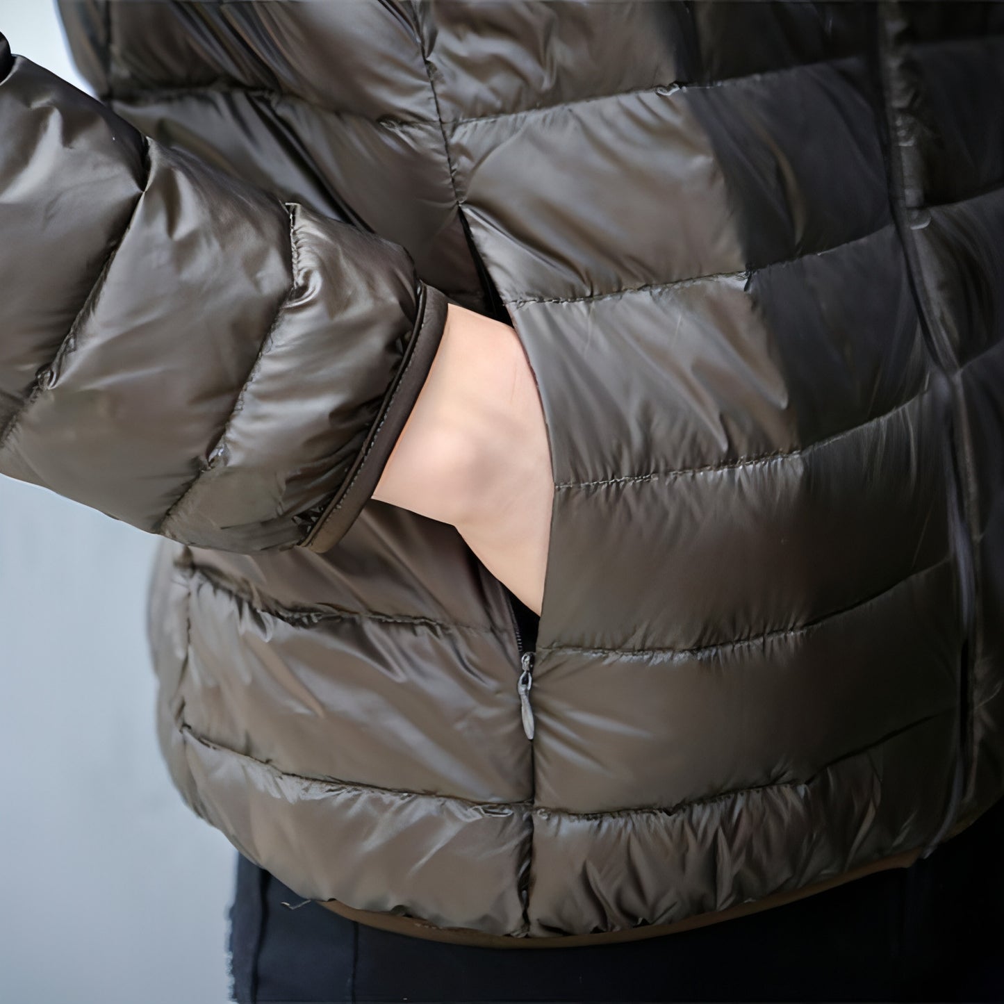 Casual jacket down jacket for men