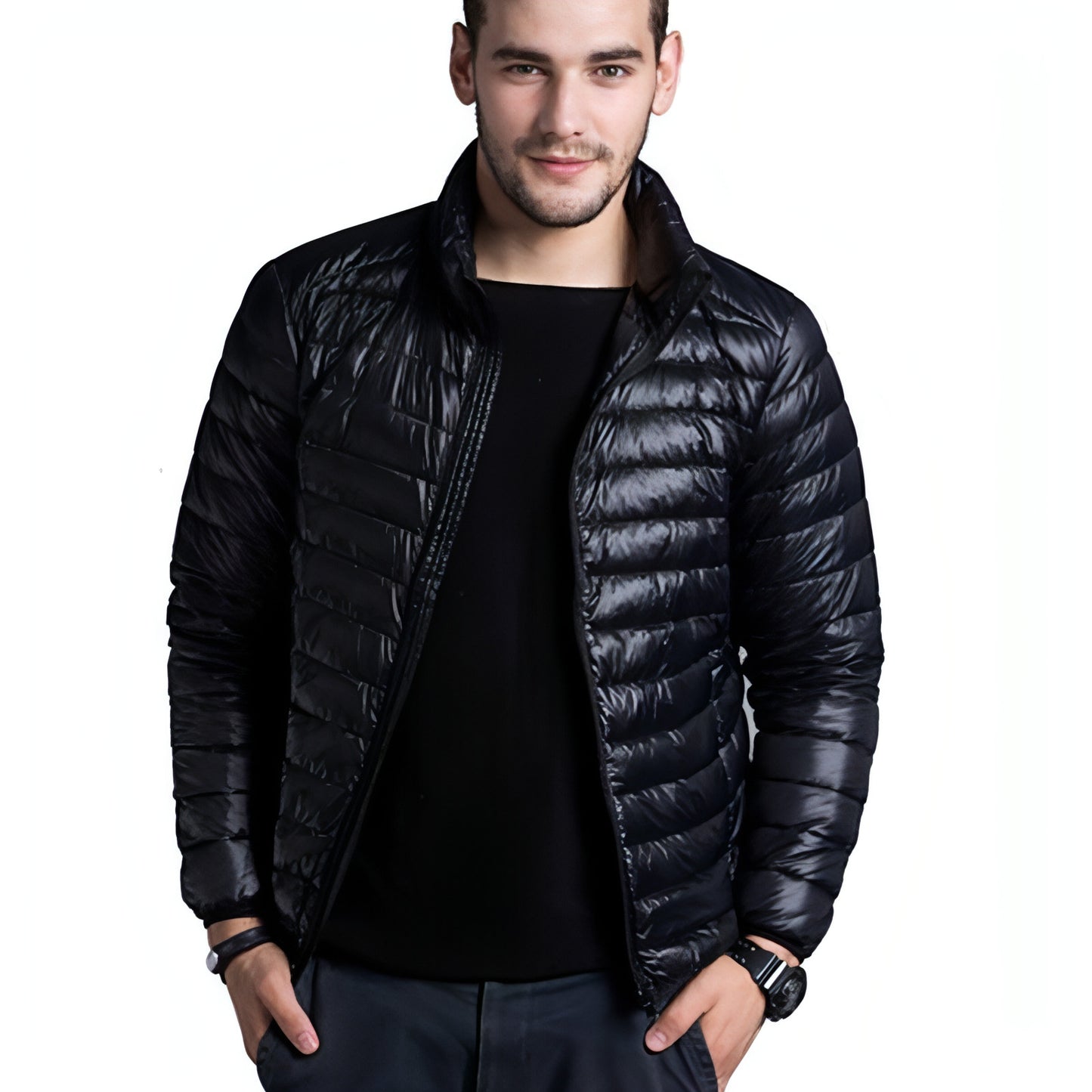 Chaqueta de invierno para hombre Chaquetas Pato