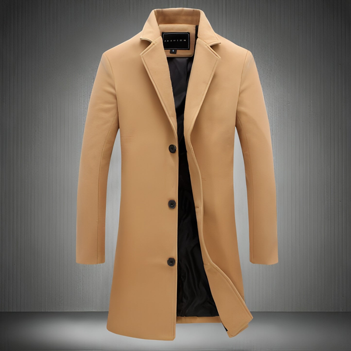 Casual Business Woolen Trench Coats