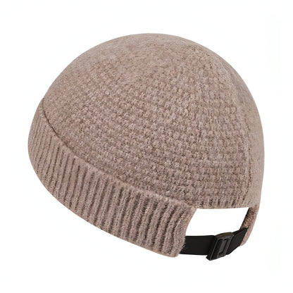 Outdoor Warm Hemming Knitted Woolen Cap