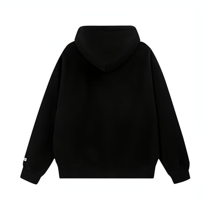 BATTLEKID - Padded Hooded Sweatshirt Sweater Men