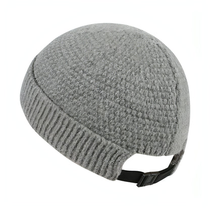 Outdoor Warm Hemming Knitted Woolen Cap