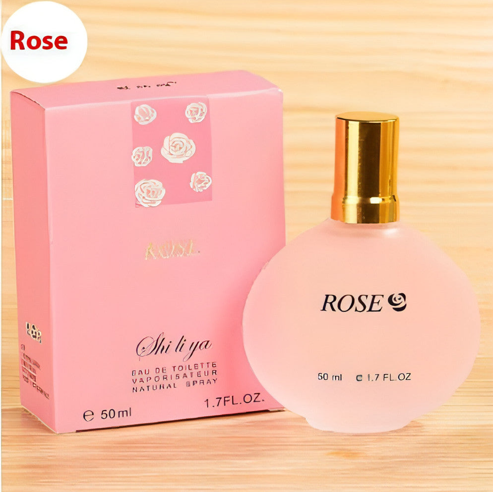 Women's Perfume Floral Light Fragrance Fragrance Student Jasmine Rose Osmanthus Perfum