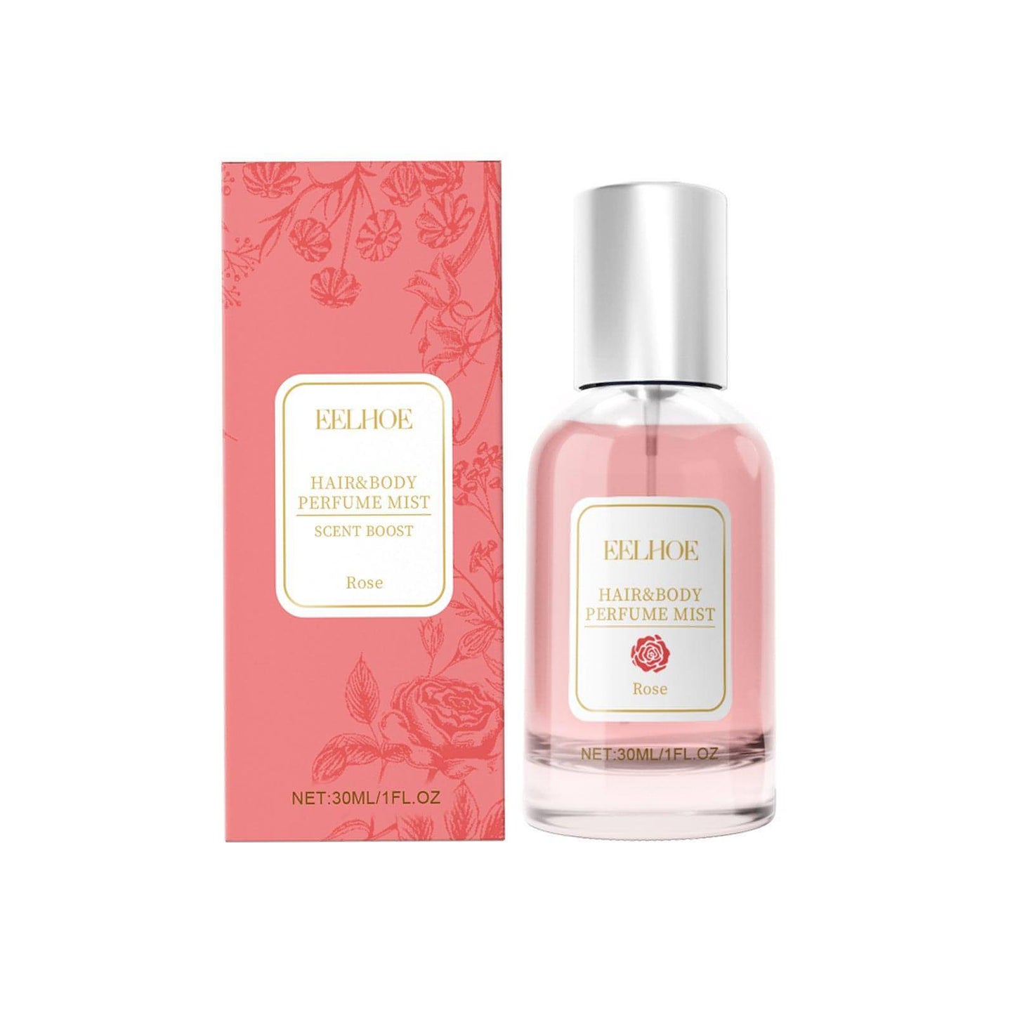 EELHOE Rose Body Hair Eau De Parfum Women