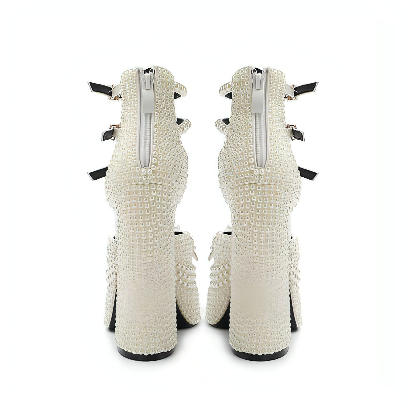 Women´s High Heels Pearl Shoe