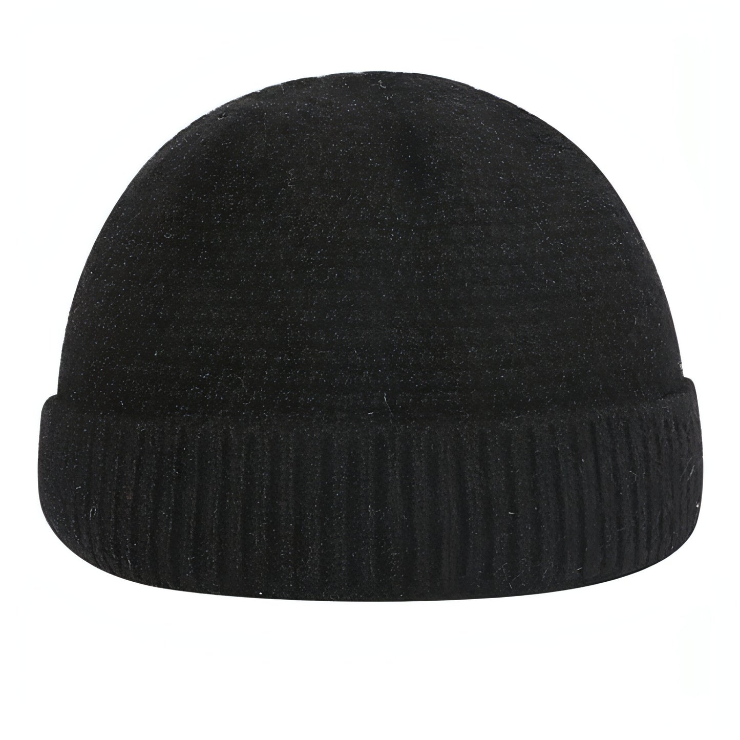 Outdoor Warm Hemming Knitted Woolen Cap