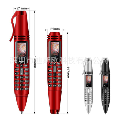 Z. Новые AK007 Ultra-Small Mini Bluetooth Phone Multi-Language Accessories