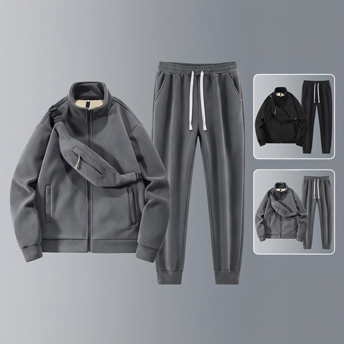 Men 's Fleece Tracksuit