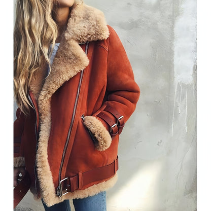 A1. Chaqueta de mujer, abrigo de invierno, abrigo de moda de talla grande, abrigo para mujer, chaqueta gruesa de otoño para mujer