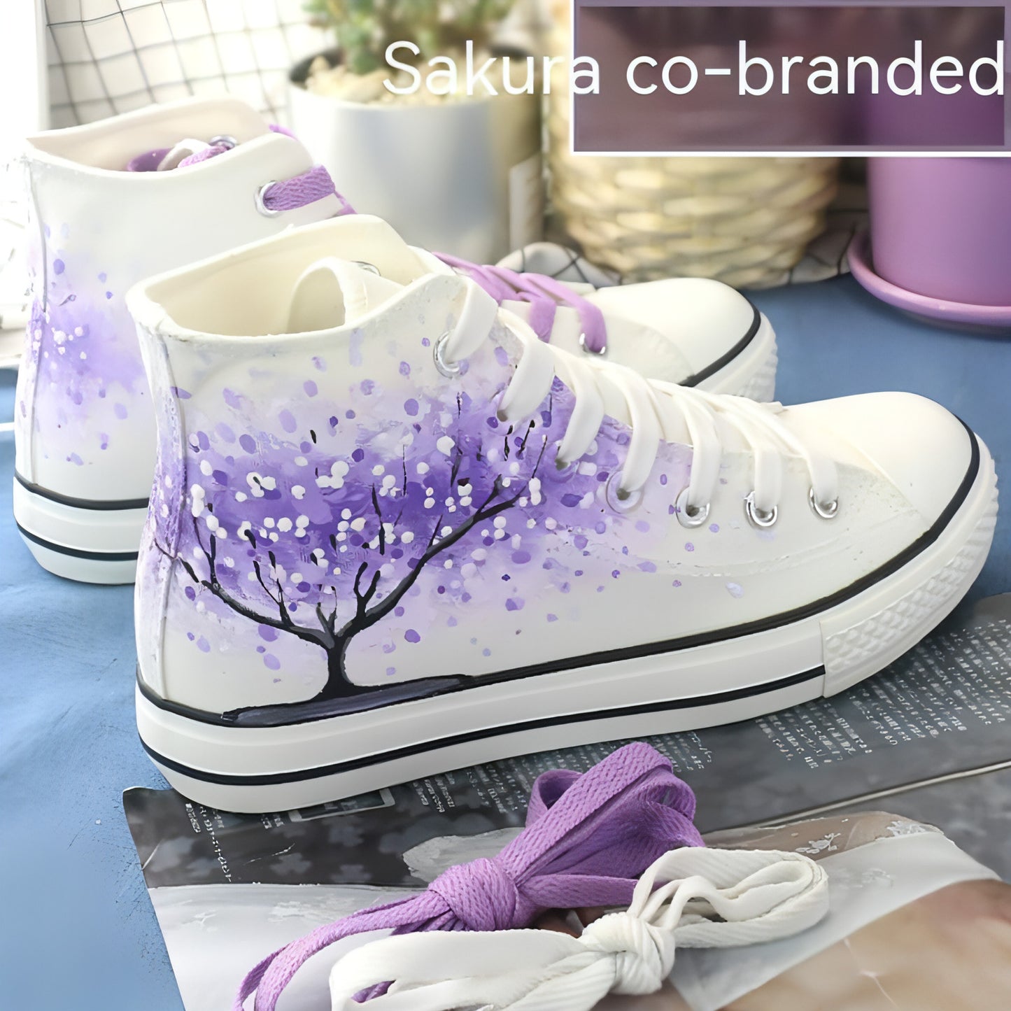 High Top Canvas Shoes For Summer And Autumn Women