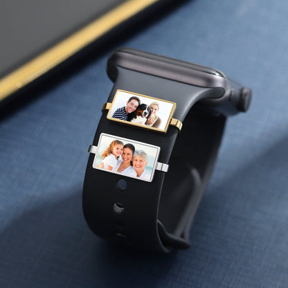 Smartwatch Accessory – Decorative Buckle for Watch Straps