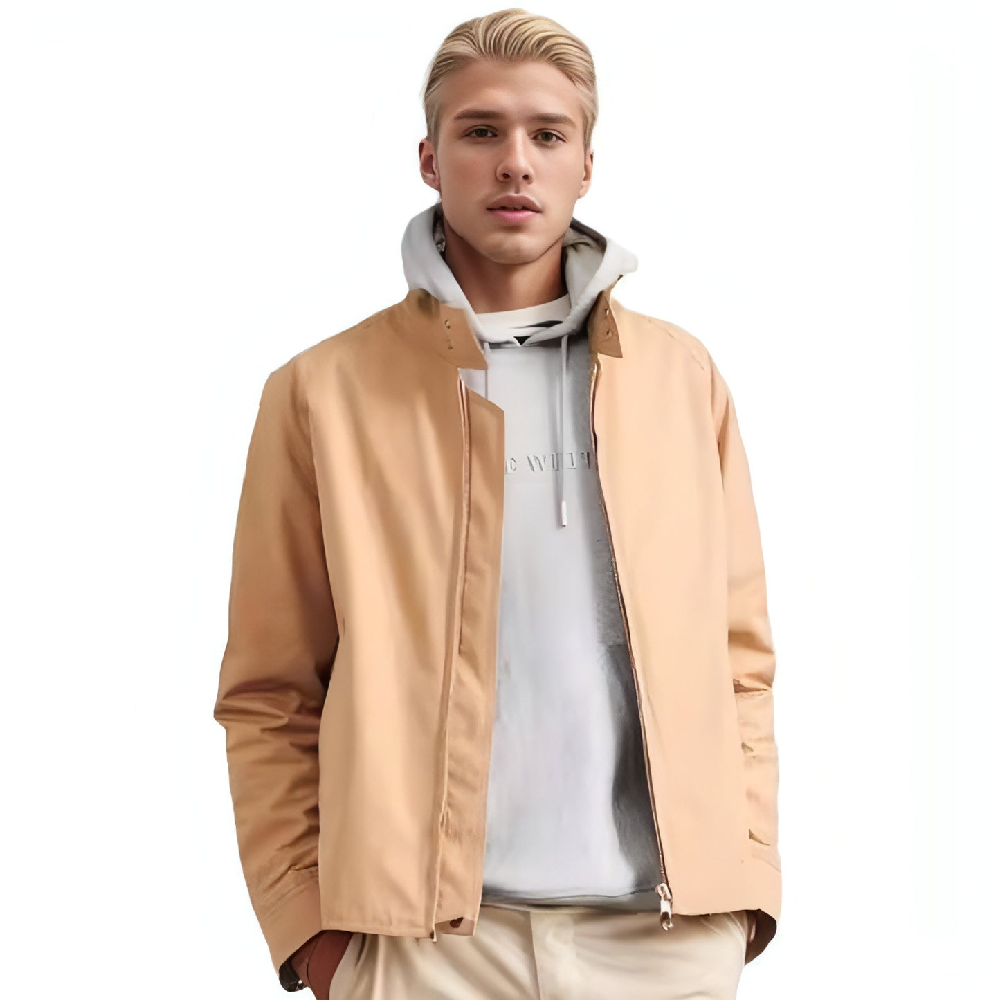 Chaqueta de primavera y otoño para hombre