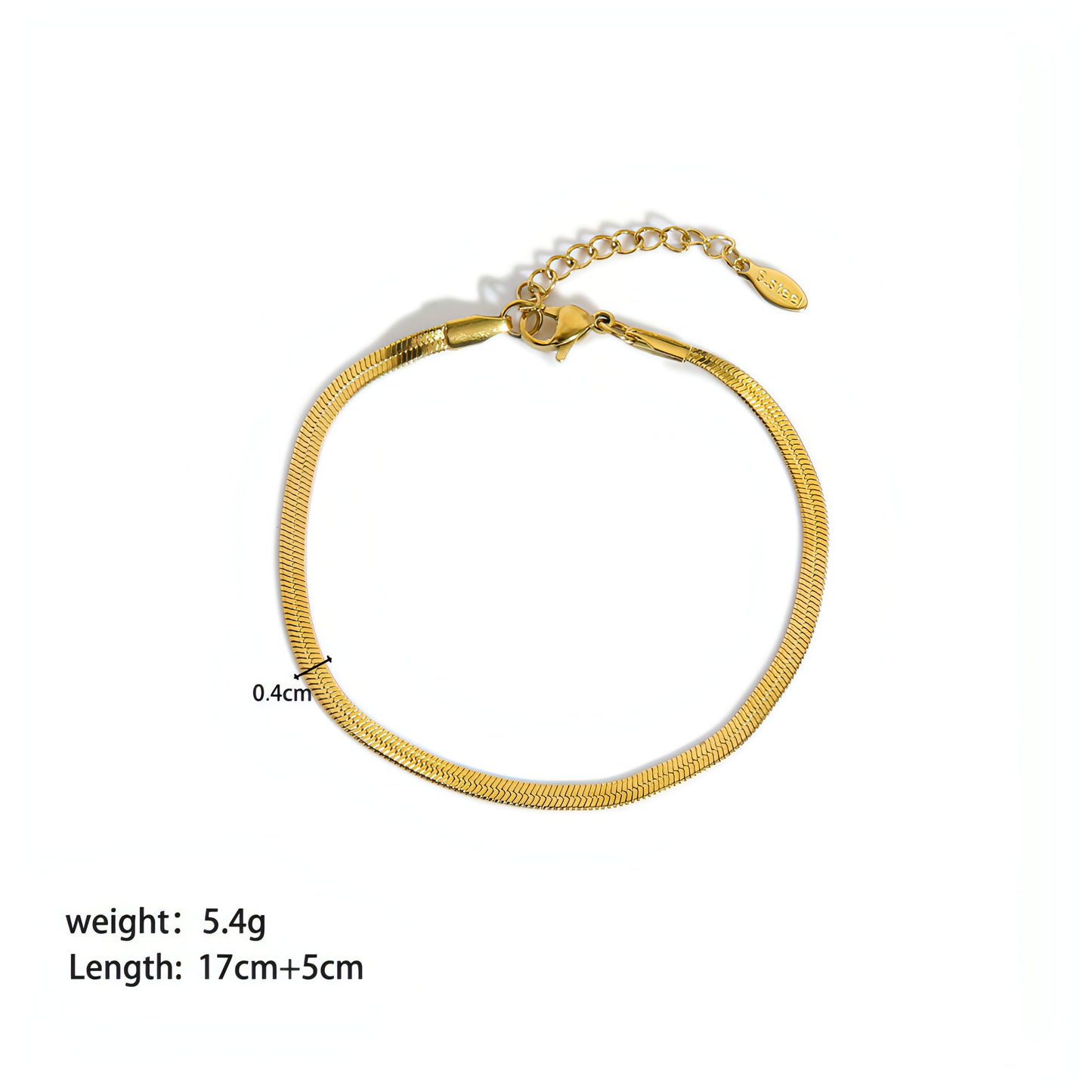 Elegant Gold-Plated Bracelet – Timeless & Stylish for Every Occasion