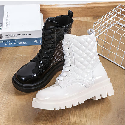 Thick-heeled Boot Women Shoes