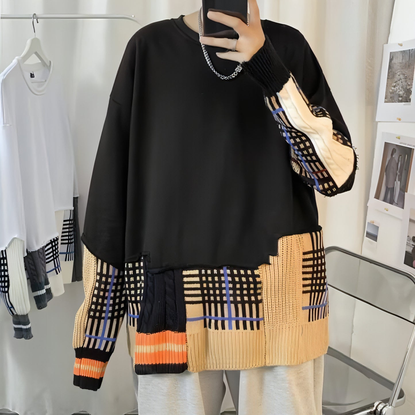 Ins National Fashion Brand Boys' Knitwear Sweater Youth Men