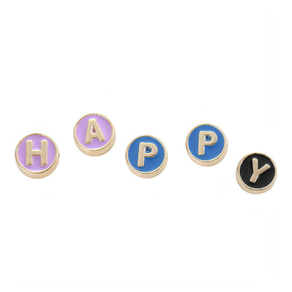 Personalized Alphabet Letter Charms – Perfect for DIY Bracelets & Necklaces