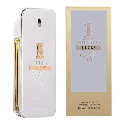 A One Million 100ml Gold Million Dollar Man Men's Perfume