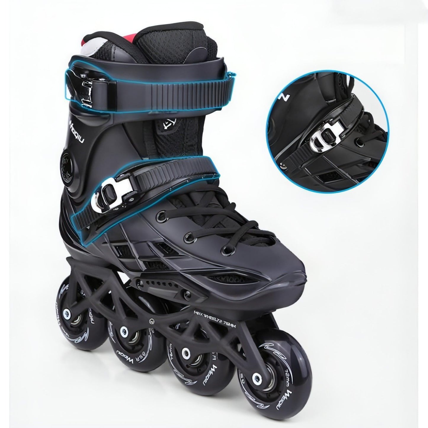 Odrasli inline drsalke Professional Fancy Roller Skates