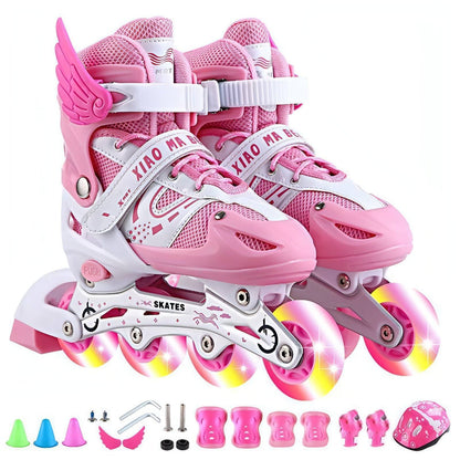 Kinder Rollschuhe Kinder Rollschuhe Skating Schuhe Jungen und Mädchen