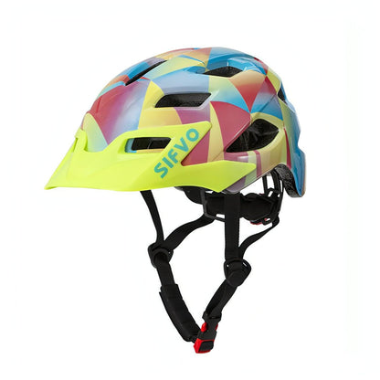 Capacete de bicicleta infantil Riding Skateboard Boys and Girls Skate Skateboard Capacetes