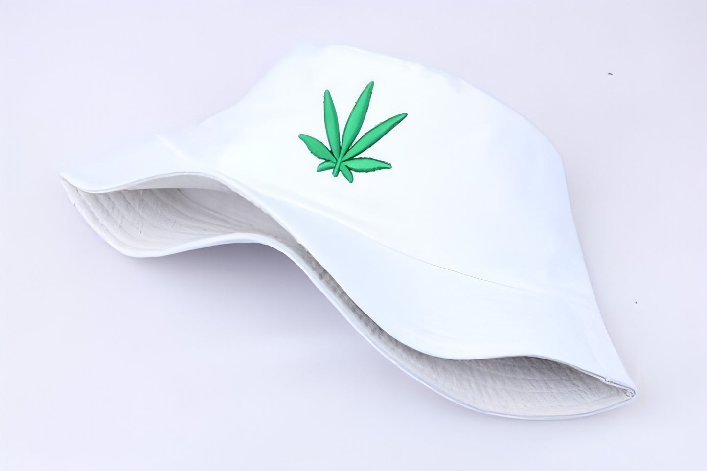 Maple Leaf Embroidered Fisherman Hat