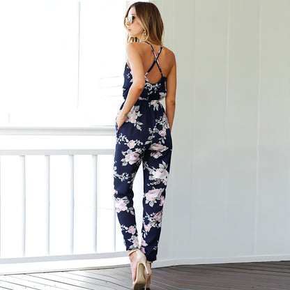 Printed jumpsuit