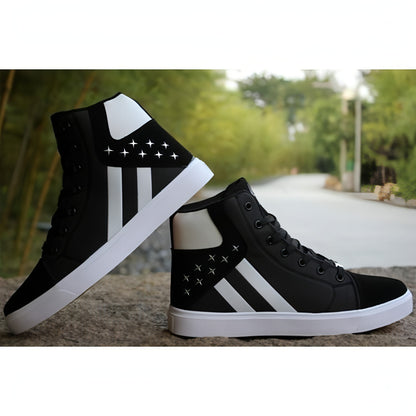 High-top Casual  Sneaker Men Shoe