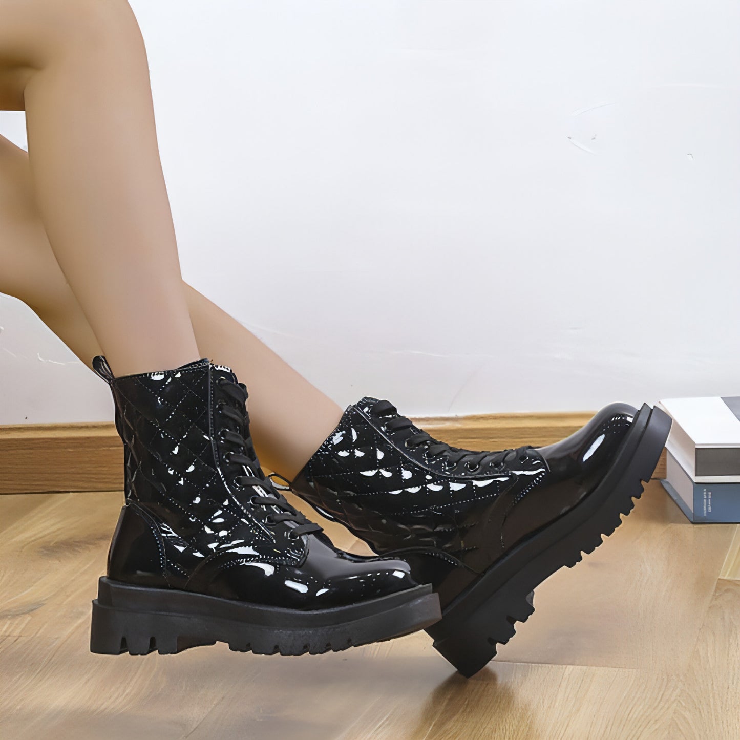 Thick-heeled Boot Women Shoes