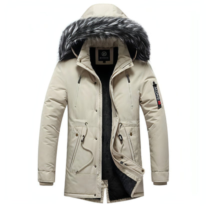 Casual Cotton-padded Jacket For Men