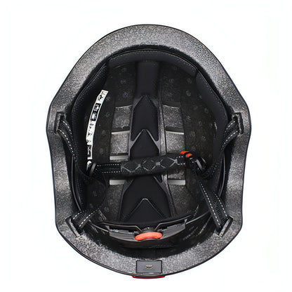 Casco con luz trasera Casco de ciclismo para bicicleta